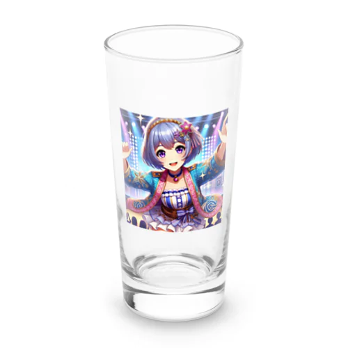 アイドルハナビのグリッターステージジャケット Long Sized Water Glass