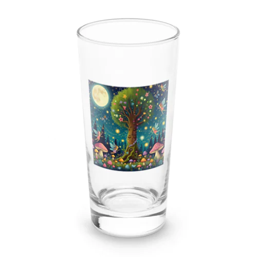 森の妖精 Long Sized Water Glass