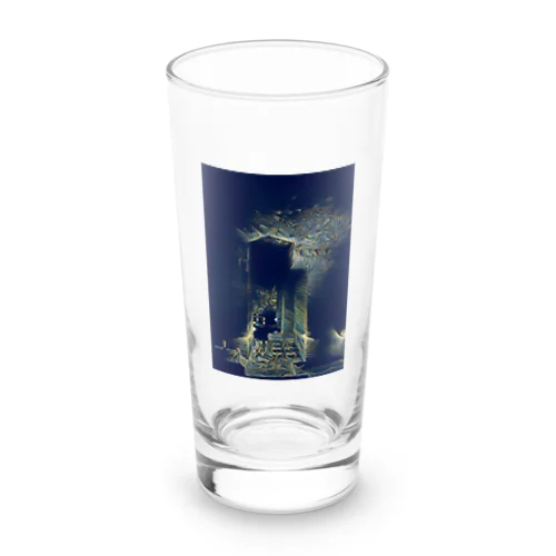 psychedelicな地下神殿 Long Sized Water Glass