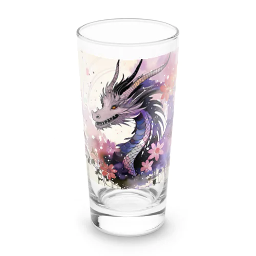 桃源郷の竜 Long Sized Water Glass