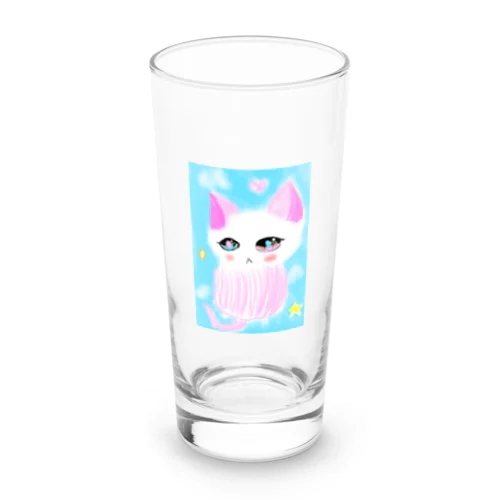 チピンクちゃん Long Sized Water Glass