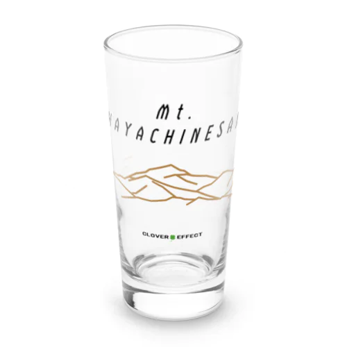 早池峰山 Long Sized Water Glass