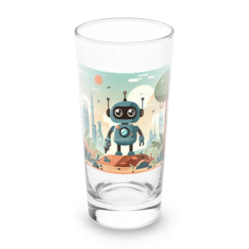 ほのぼのロボ3 Long Sized Water Glass