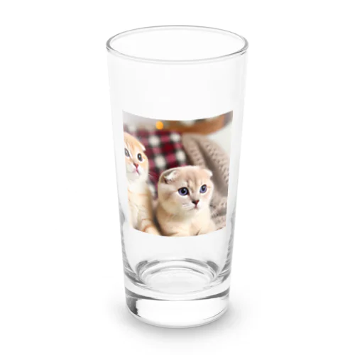 それは何？(スコティッシュフォールド) Long Sized Water Glass