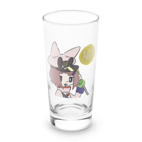 おばけ郵便局 猫谷（ねこた）🤙 Long Sized Water Glass