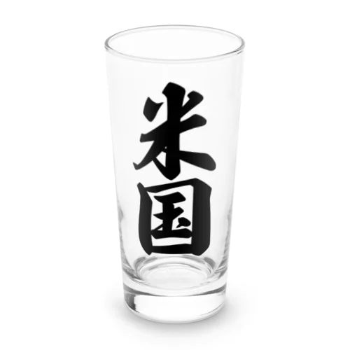 米国 Long Sized Water Glass