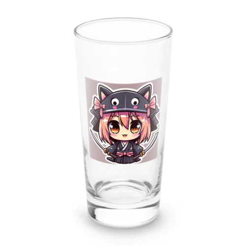 クノイチはるちゃん Long Sized Water Glass