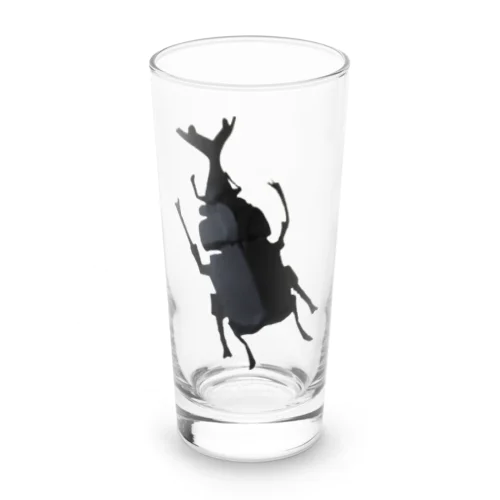 色紙カブトムシ Long Sized Water Glass