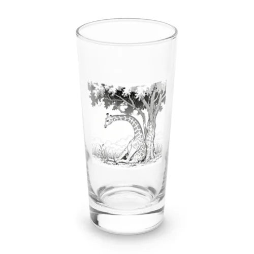 キリンの昼休み Long Sized Water Glass