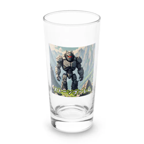 モンスターシリーズ：ストーンゴーレム Long Sized Water Glass