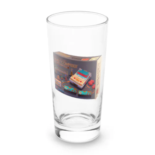 電算機家族 Long Sized Water Glass