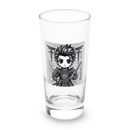 孤高のサムライふうがくん Long Sized Water Glass