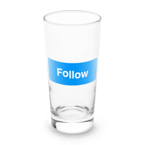 FOLLOW Long Sized Water Glass