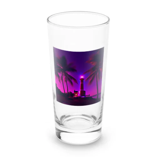 灯台ネオンカラー Long Sized Water Glass