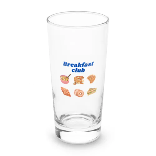 Breakfast club Long Sized Water Glass