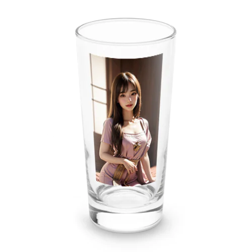 AI美少女(エレガント) Long Sized Water Glass