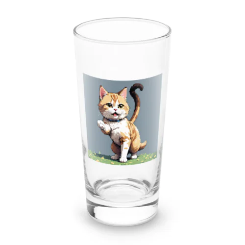 踊る猫 Long Sized Water Glass