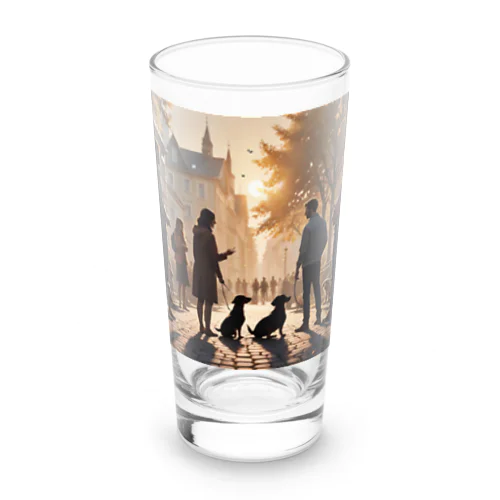 夕暮れの集い Long Sized Water Glass