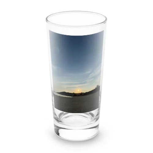 sea Long Sized Water Glass