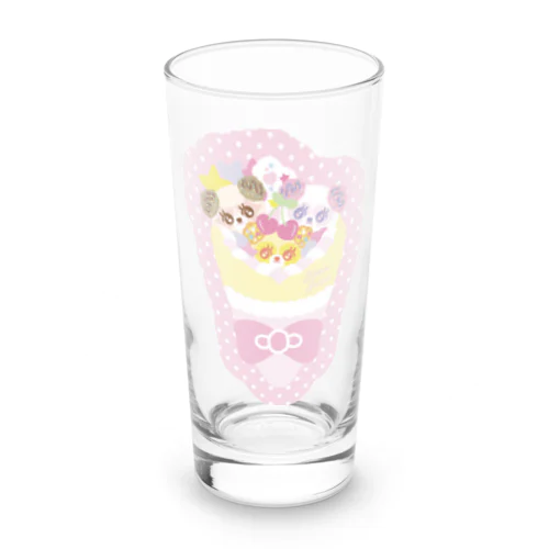 ぱんだクレープ Long Sized Water Glass