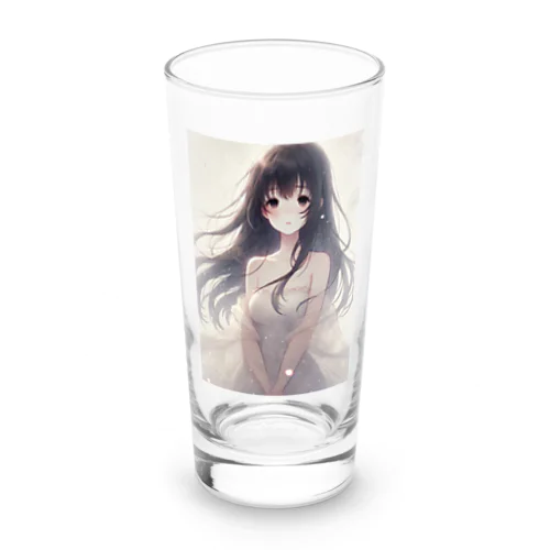 儚い少女 Long Sized Water Glass