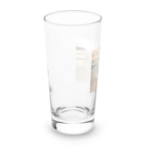 宮古島スナップショット 狩俣海岸 - 3 Long Sized Water Glass
