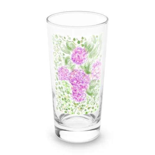 紫陽花 Long Sized Water Glass