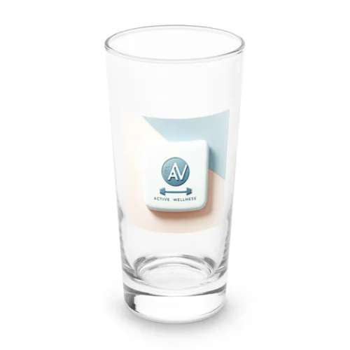 Active Wellness Long Sized Water Glass