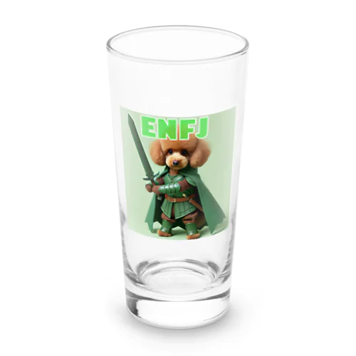 ENFJのトイプードル Long Sized Water Glass