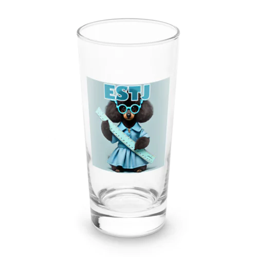 ESTJのトイプードル Long Sized Water Glass