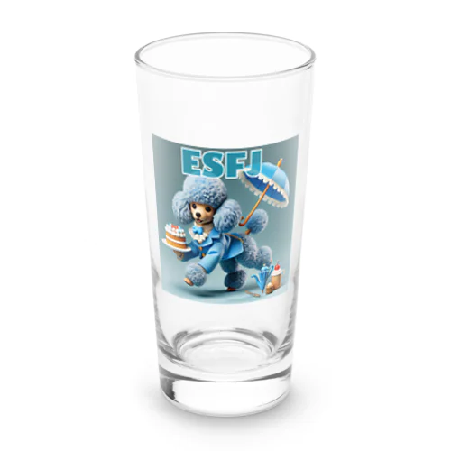 ESFJのトイプードル Long Sized Water Glass