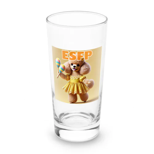 ESFPのトイプードル Long Sized Water Glass