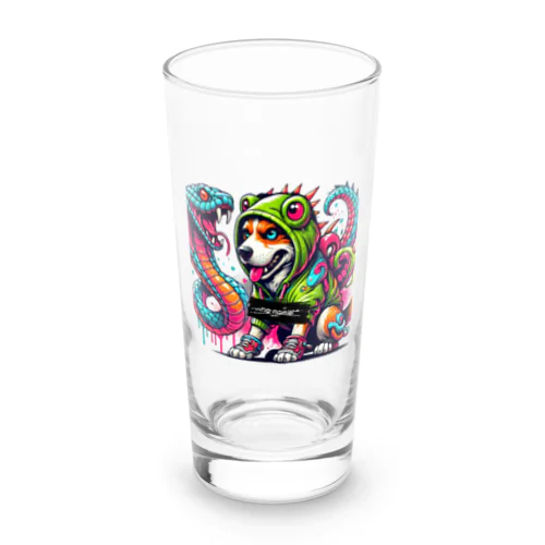 グラフティ 犬✖️蛇 Long Sized Water Glass