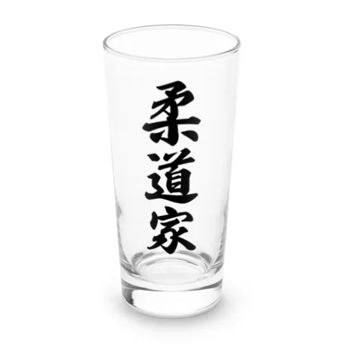 柔道家 Long Sized Water Glass