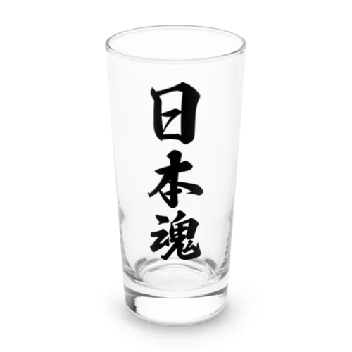 日本魂 （地元魂） Long Sized Water Glass