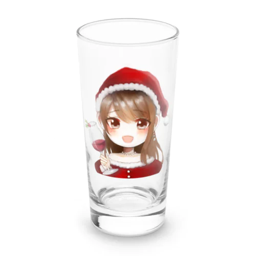 KanpaiGirl「クリスマスちゃん」グラス Long Sized Water Glass