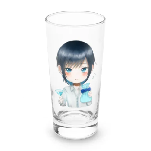 KanpaiGirl「ホワイトデーちゃん」グラス Long Sized Water Glass