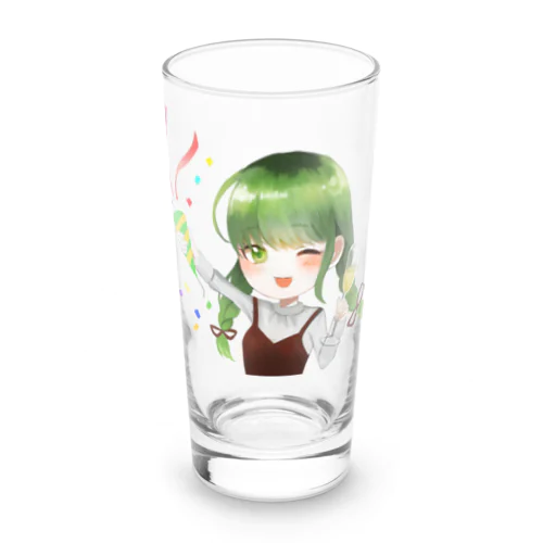 KanpaiGirl「お誕生日ちゃん」グラス Long Sized Water Glass