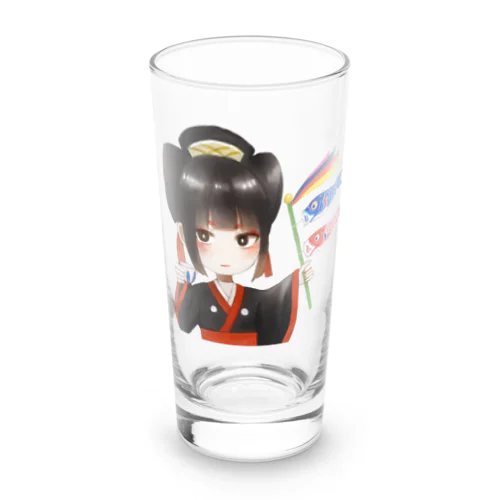 KanpaiGirl「弁天こいのぼりちゃん」グラス Long Sized Water Glass