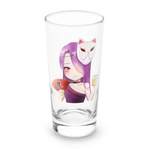 KanpaiGirl「夏祭りちゃん」グラス Long Sized Water Glass