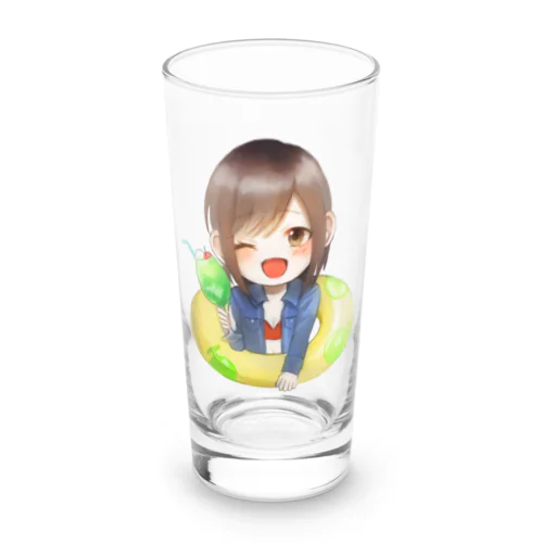 KanpaiGirl「海水浴ちゃん」グラス Long Sized Water Glass