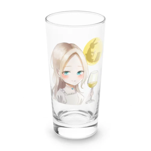 KanpaiGirl「お月見ちゃん」グラス Long Sized Water Glass