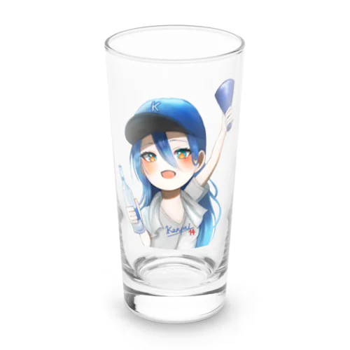 KanpaiGirl「野球観戦ちゃん」グラス Long Sized Water Glass