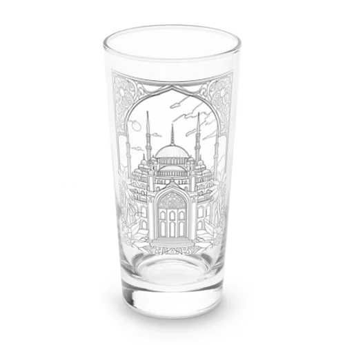 由緒正しい宮殿 Long Sized Water Glass