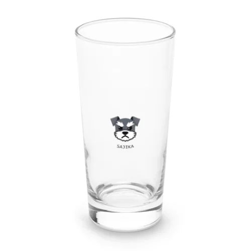 SAJIKA　ミニチュアシュナウザー　Angry　Ver Long Sized Water Glass