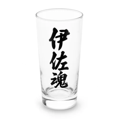 伊佐魂 （地元魂） Long Sized Water Glass