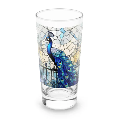 錦上添花・孔雀 Long Sized Water Glass