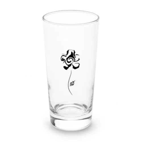 花と葉 Long Sized Water Glass