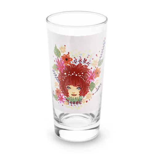 花の妖精⭐︎みんみん Long Sized Water Glass