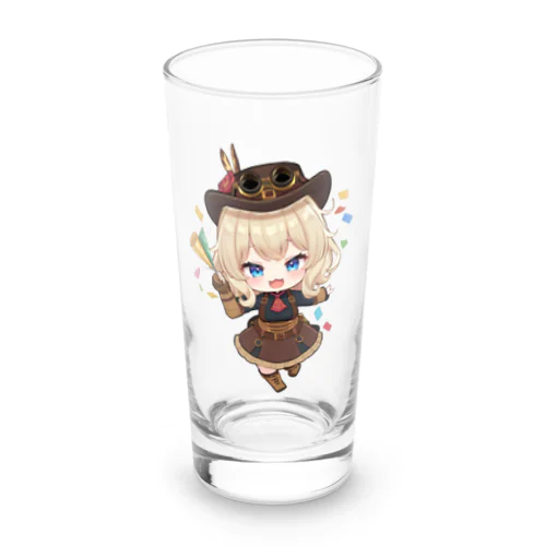 NO MAGIC RELIC HUNTER #セレニウム ちゃんお祝い Long Sized Water Glass